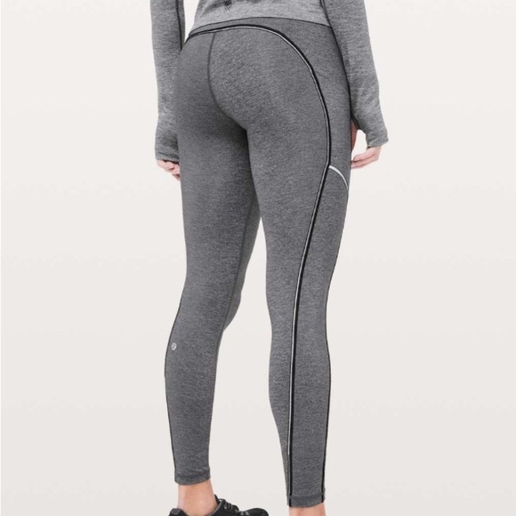 Lululemon Speed Up Tight * Metallic 28"
Heathered Black - Picture 3 of 13